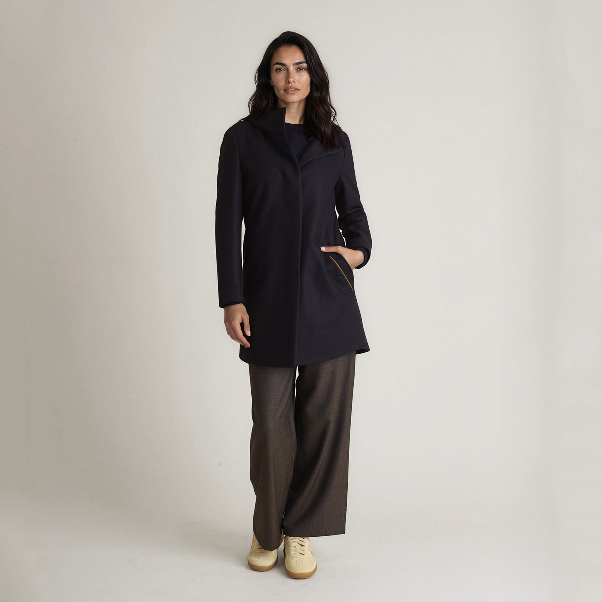 LANA-Swiss-Alp-Wool-Coat_Women_dark-blue_front-full