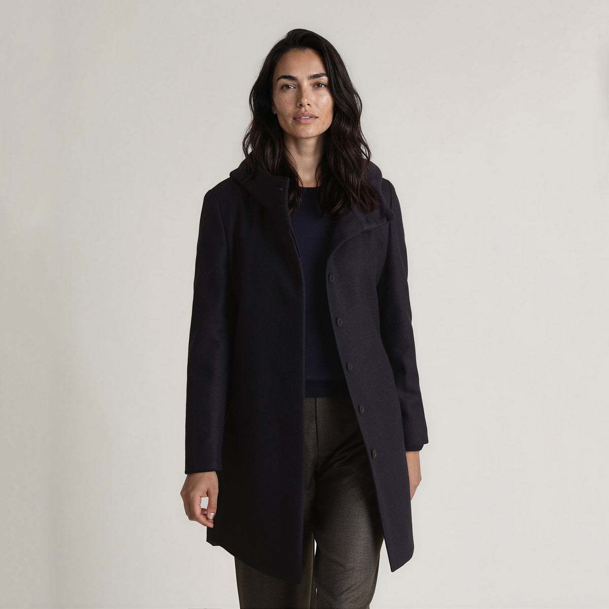 LANA-Swiss-Alp-Wool-Coat_Women_dark-blue_front2