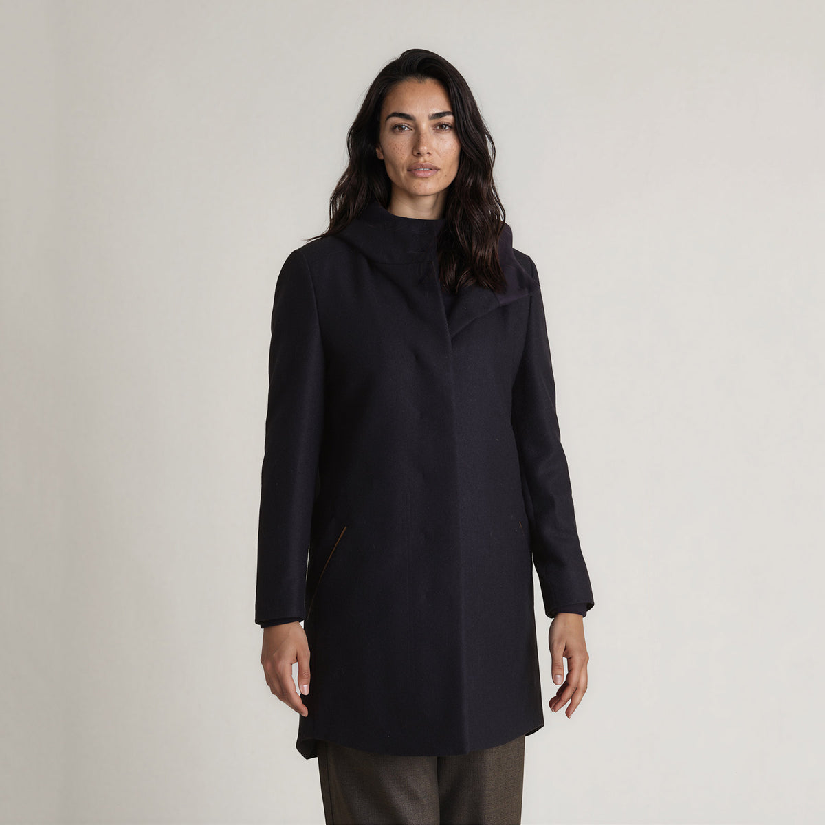 LANA-Swiss-Alp-Wool-Coat_Women_dark-blue_front3
