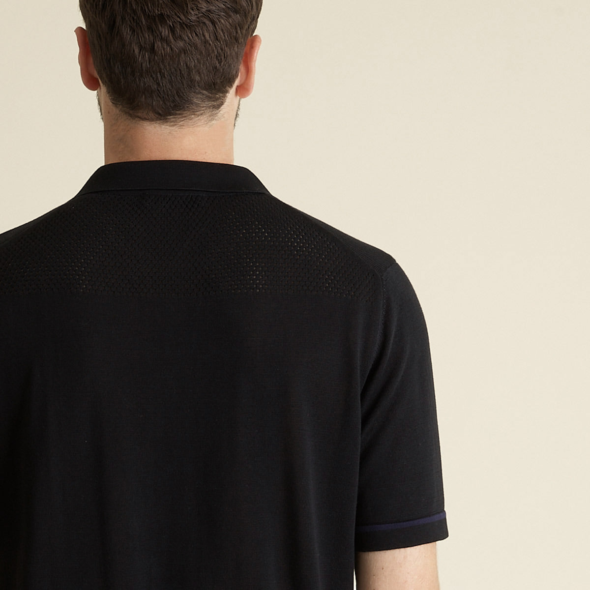 LEGNA Knit Polo