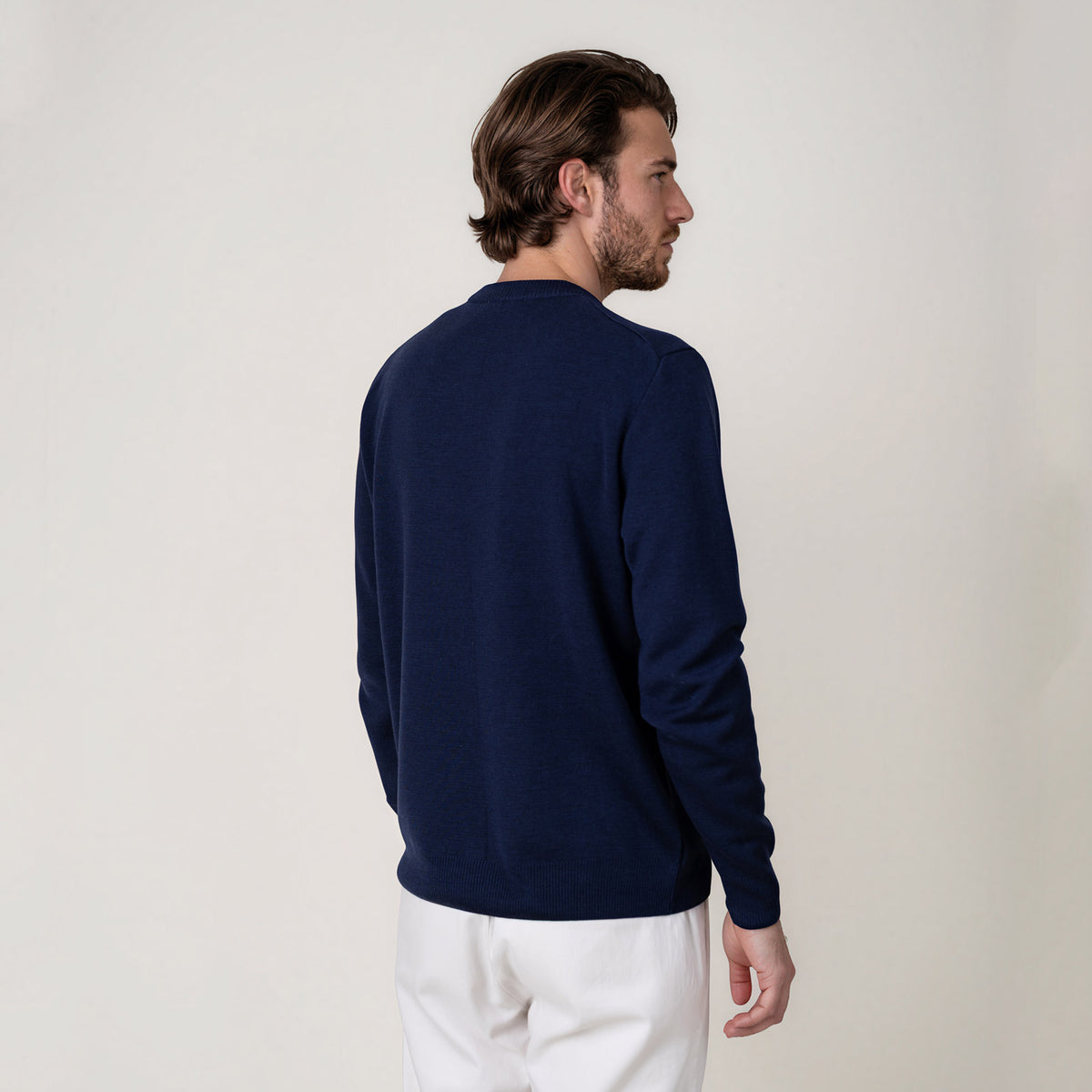 LEGNA-Sweater-Midweight_man_dark-blue_back #color_dark blue