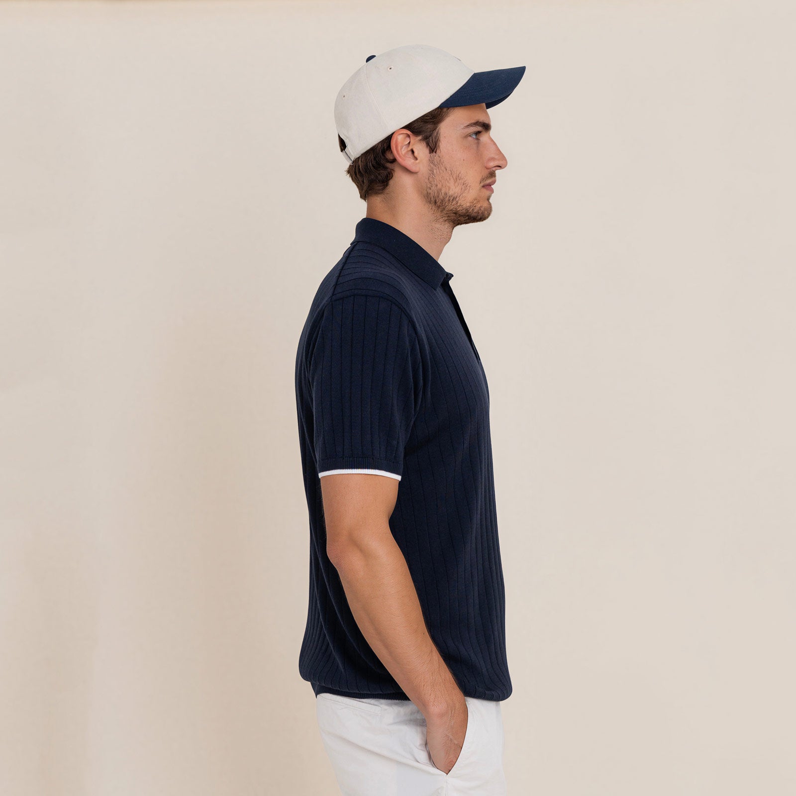 MANGOLA-Baseball-Cap_man_beige-blue_side #color_beige