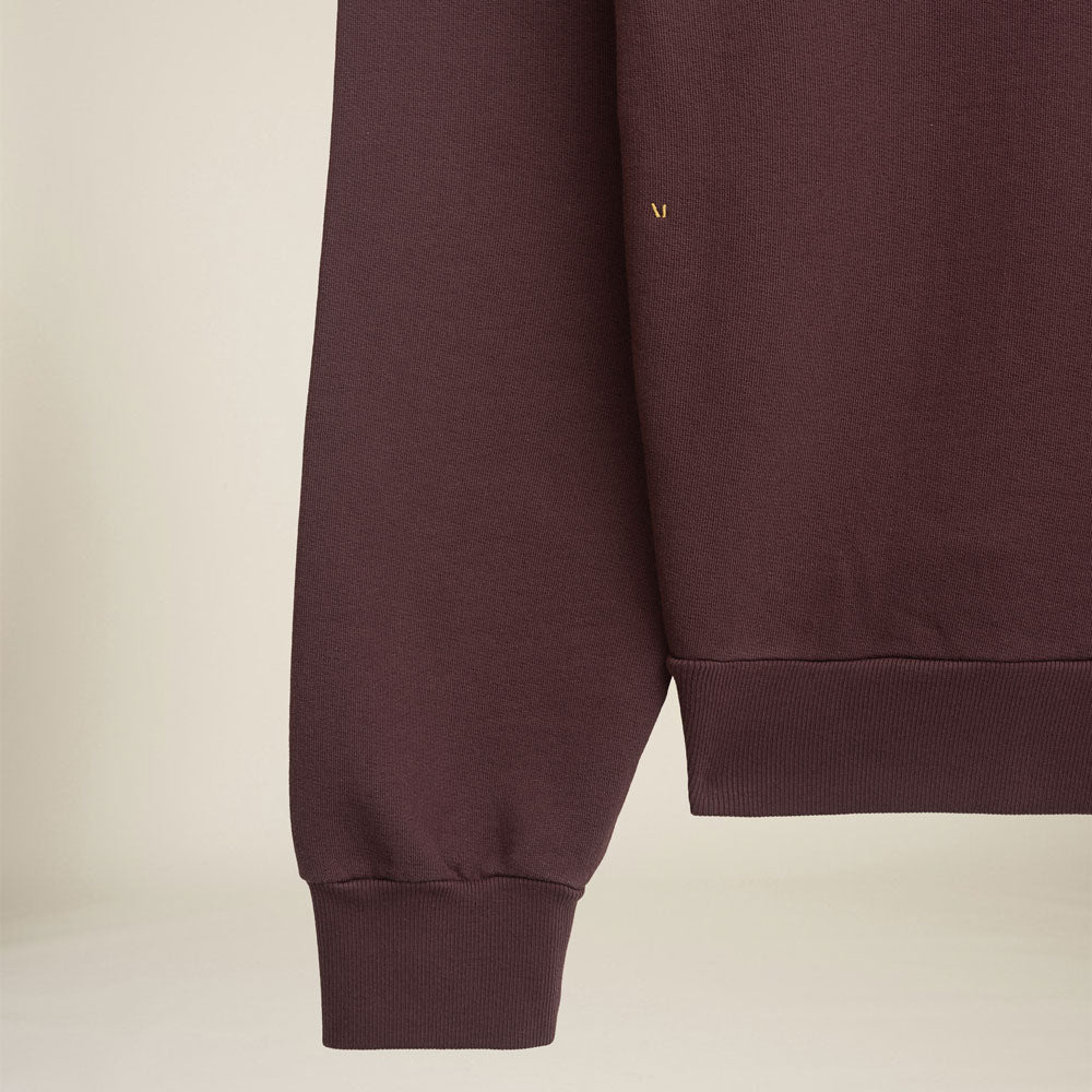 MANGOLA-Hoodie-Relaxed_bordeaux_logo-detail #color_bordeaux