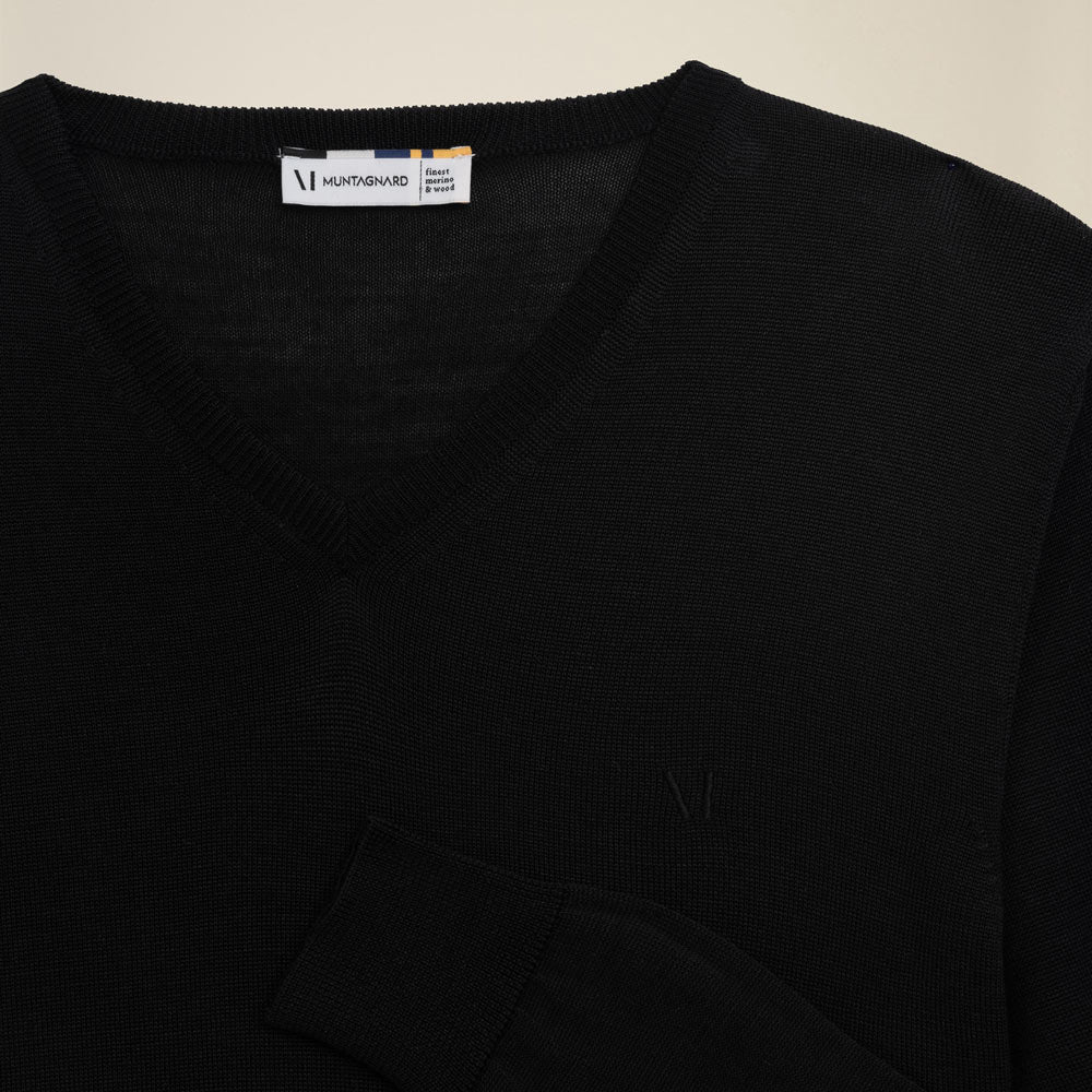 LEGNA V-Neck Sweater Lightweight - Archive