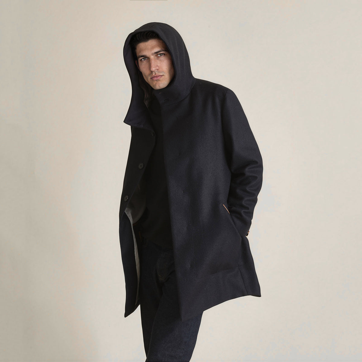 LANA Swiss Alp Wool Coat