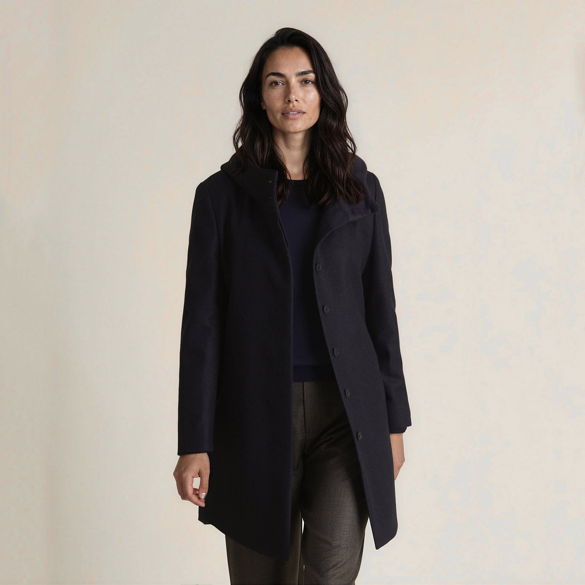 LANA Swiss Alp Wool Coat
