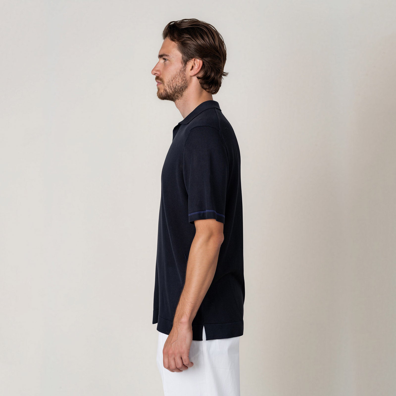 LEGNA Knit Polo