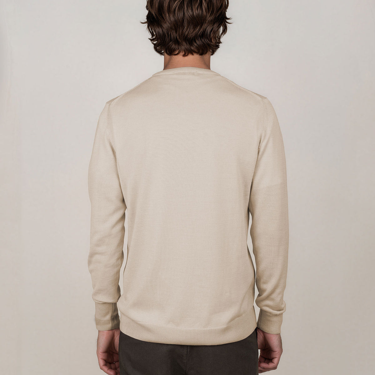 LEGNA-Sweater-Lightweight_man_beige_back #color_beige