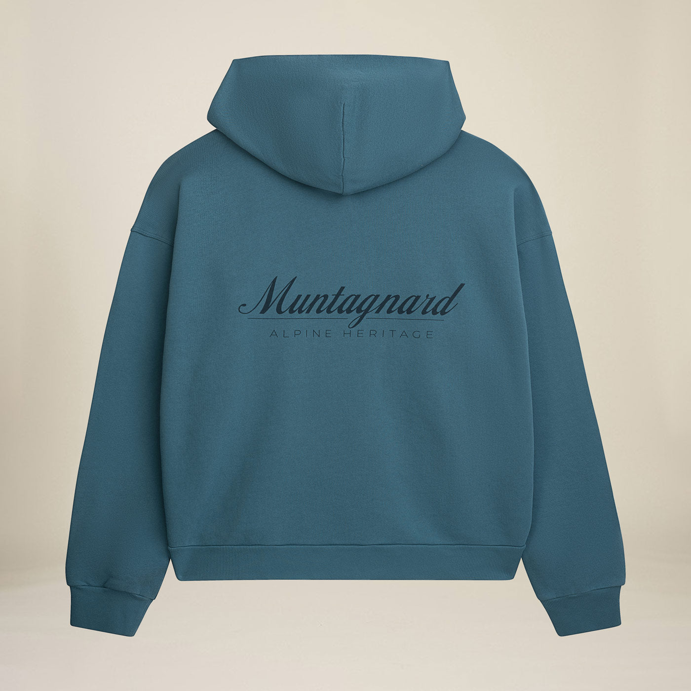MANGOLA-Hoodie-Relaxed_blue-green_back #color_petrol
