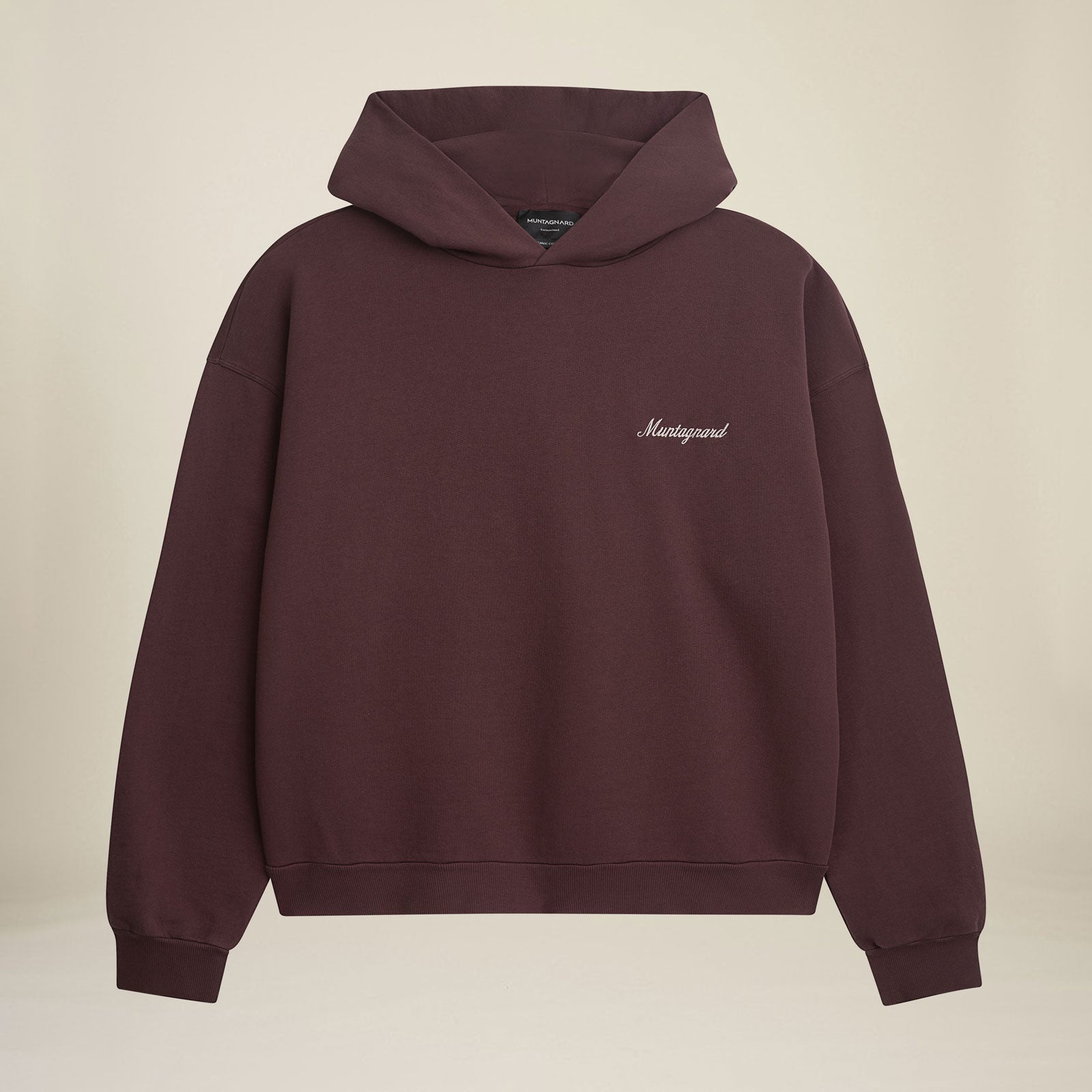 MANGOLA-Hoodie-Relaxed_bordeaux_front #color_bordeaux