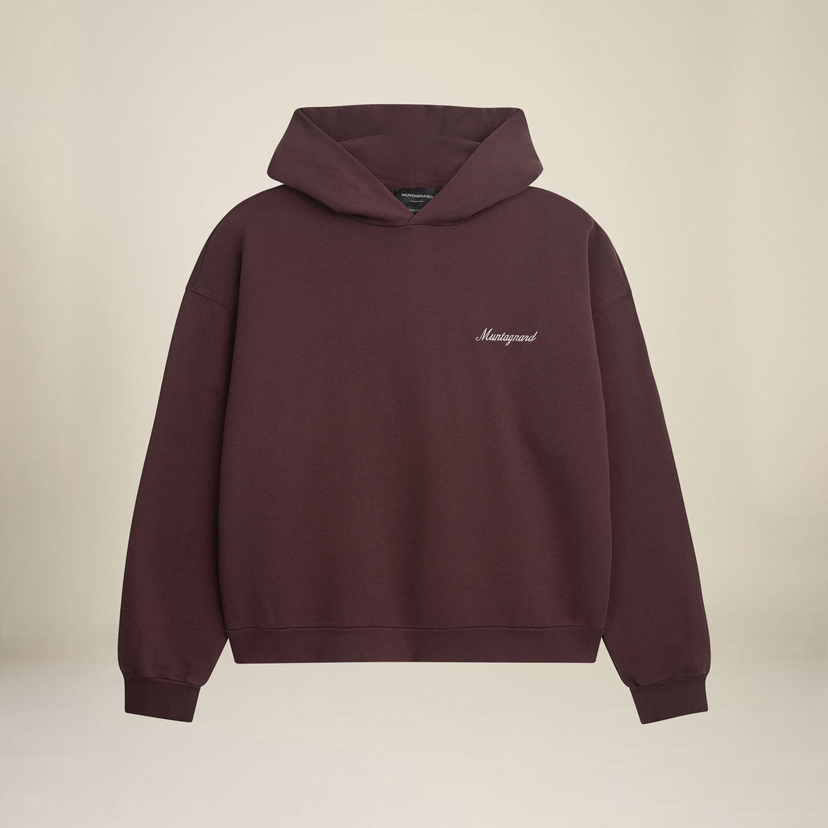 MANGOLA-Hoodie-Relaxed_bordeaux_front #color_bordeaux