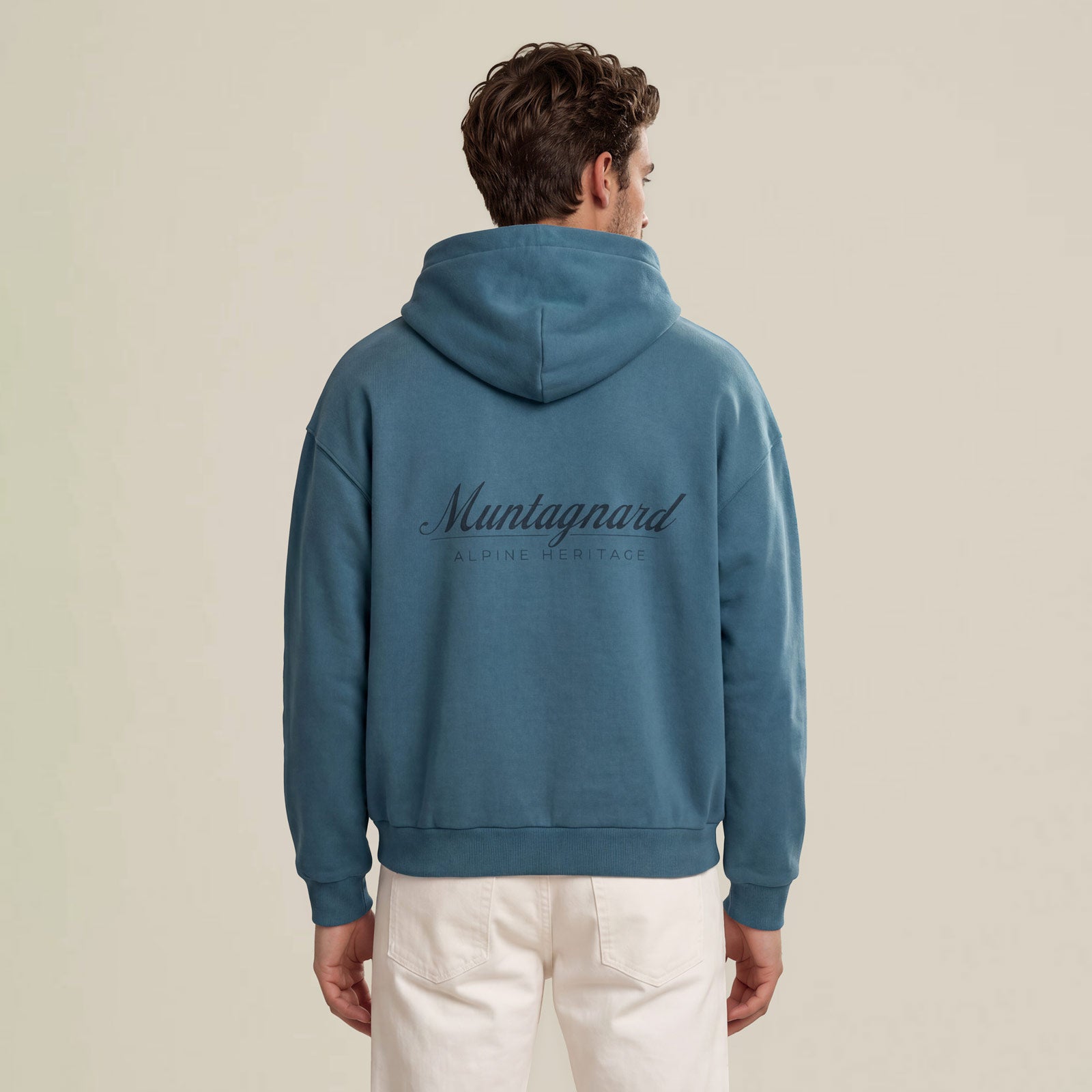 MANGOLA-Hoodie-Relaxed_man_blue-green_back #color_petrol