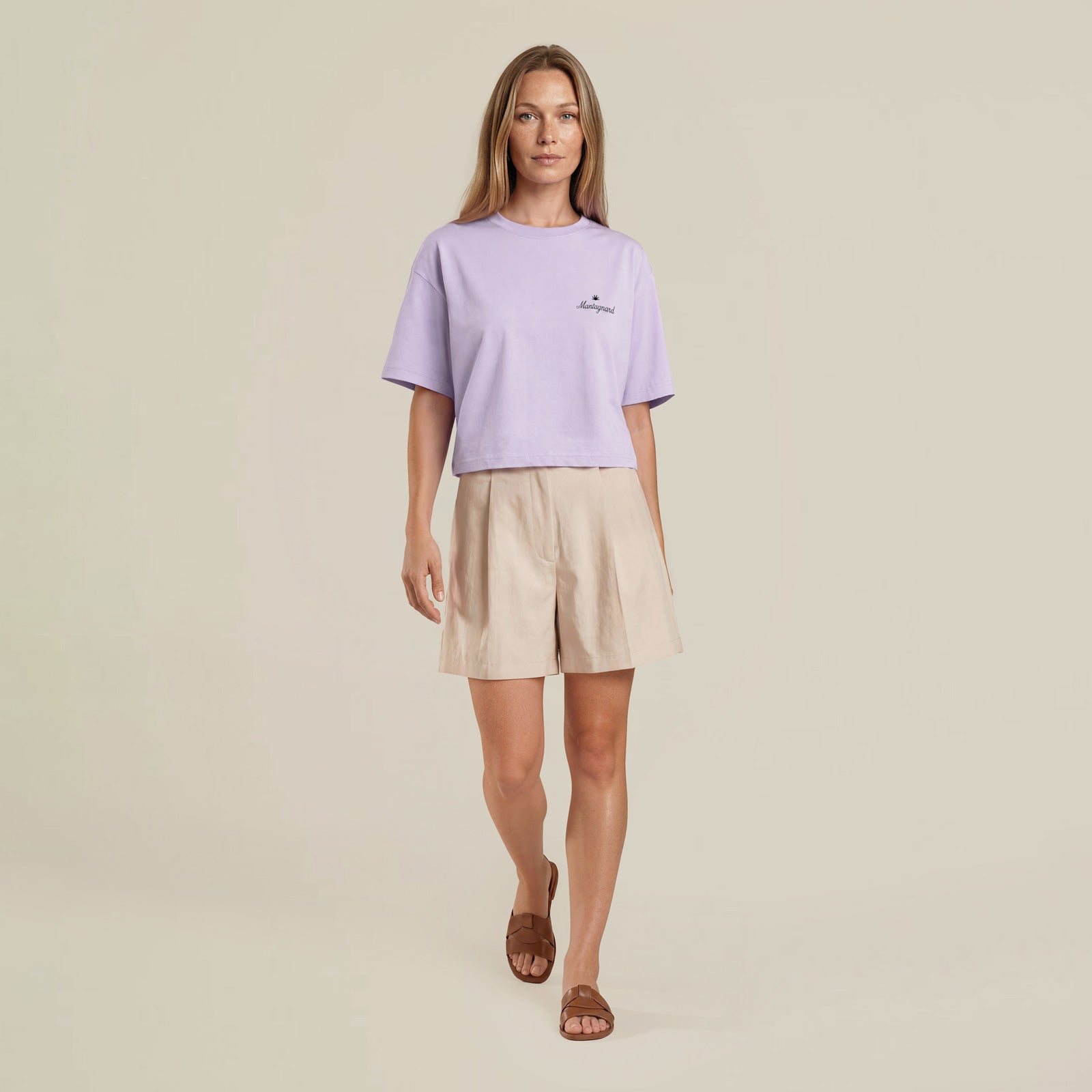 MANGOLA-T-Shirt-Cropped_woman_violet_front-full #color_violet
