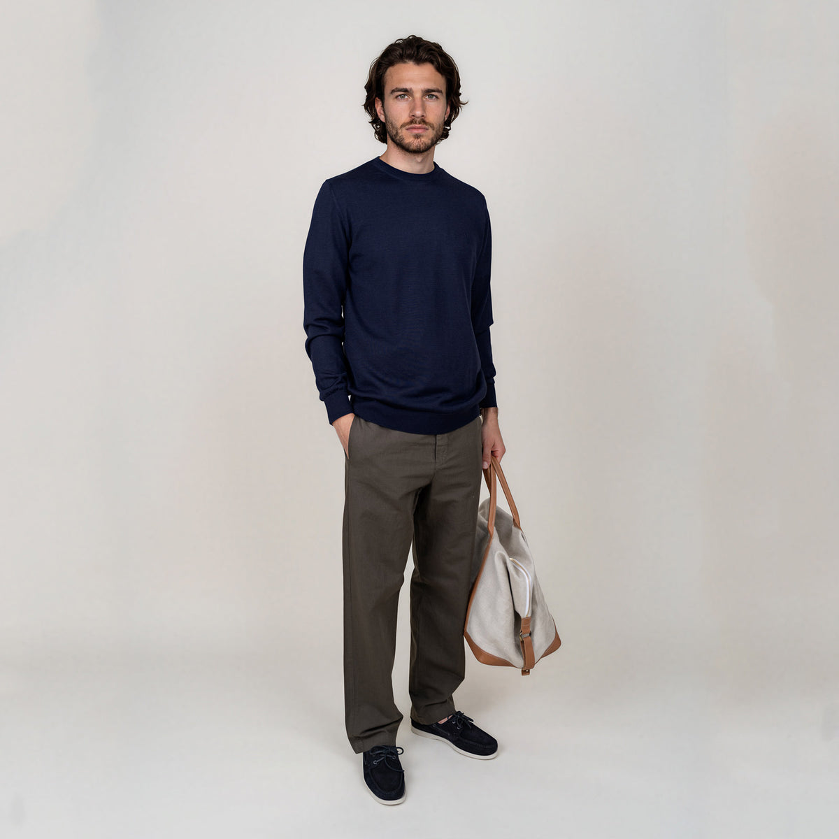 LEGNA-Sweater-Lightweight_man_dark-blue_front-full #color_dark blue