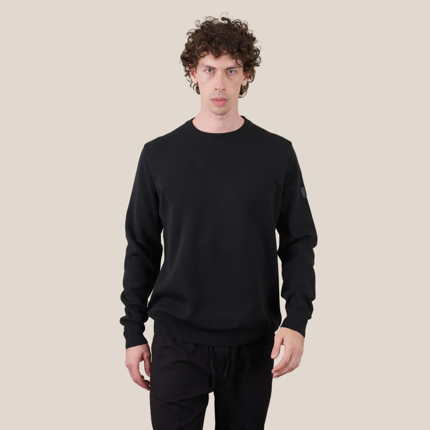 Strickpullover LEGNA-MERINO Muntagnard #color_black