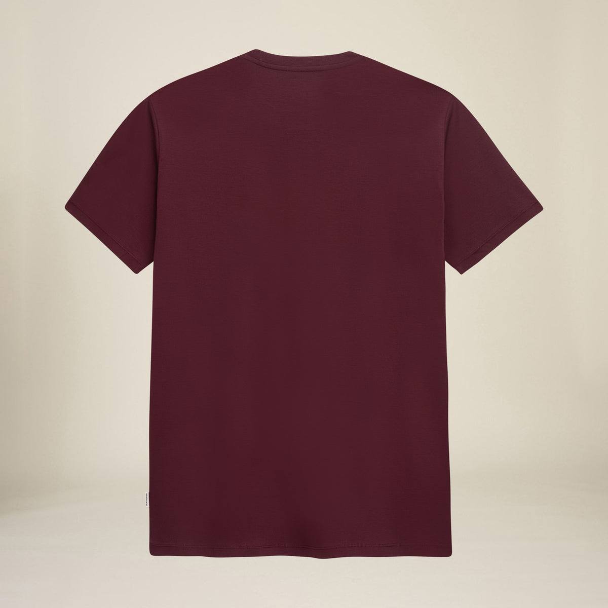 Supreme_T-Shirt_dark-red_back #color_bordeaux