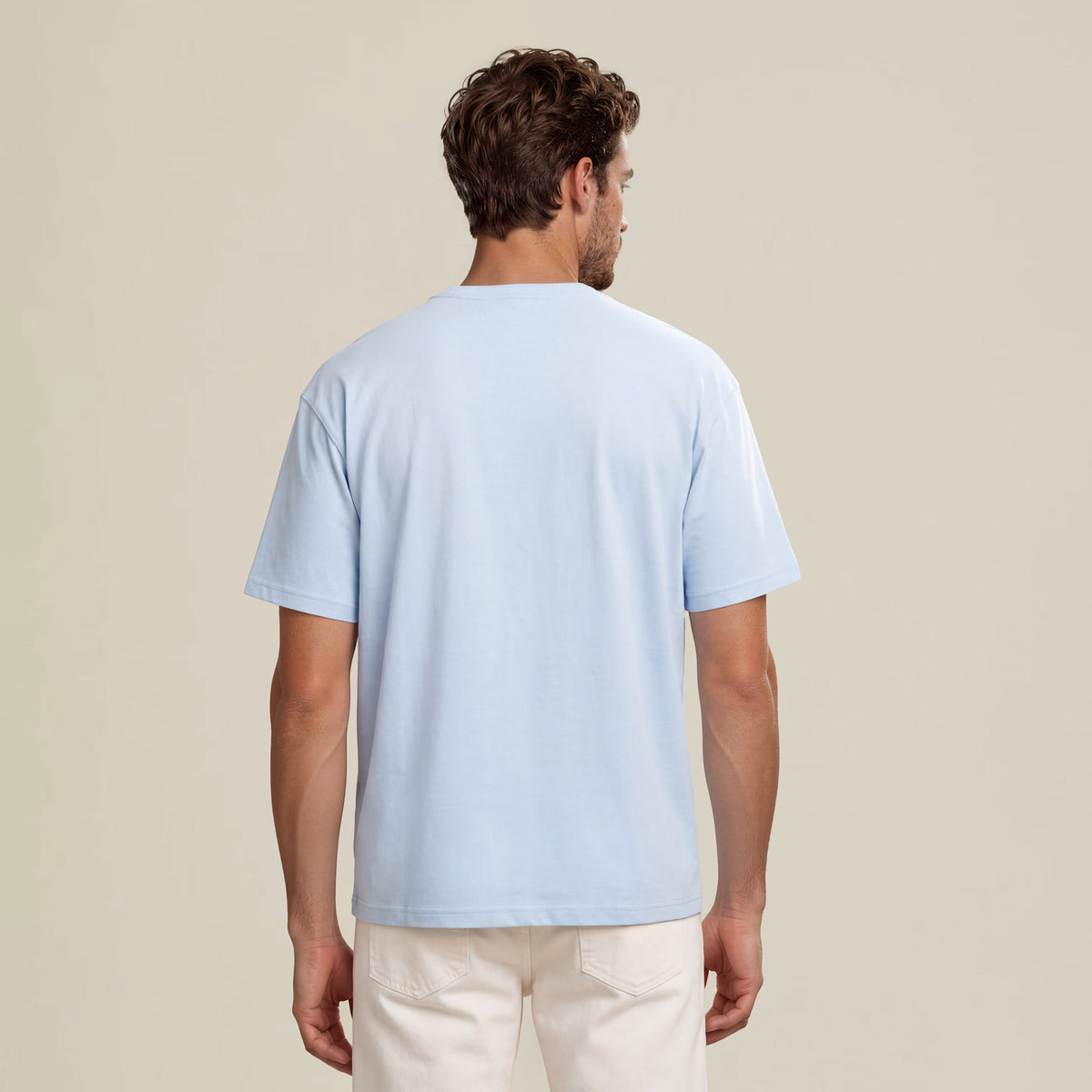 MANGOLA-T-Shirt-Relaxed_man_light-blue_back MANGOLA-T-Shirt-Relaxed_man_light-blue_front #color_light blue