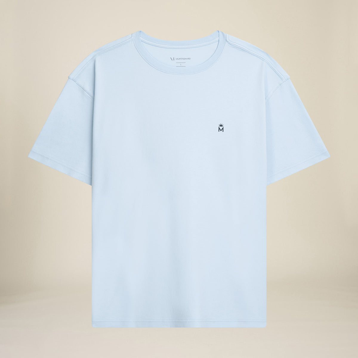 MANGOLA-T-Shirt-Relaxed_light-blue_front #color_light blue
