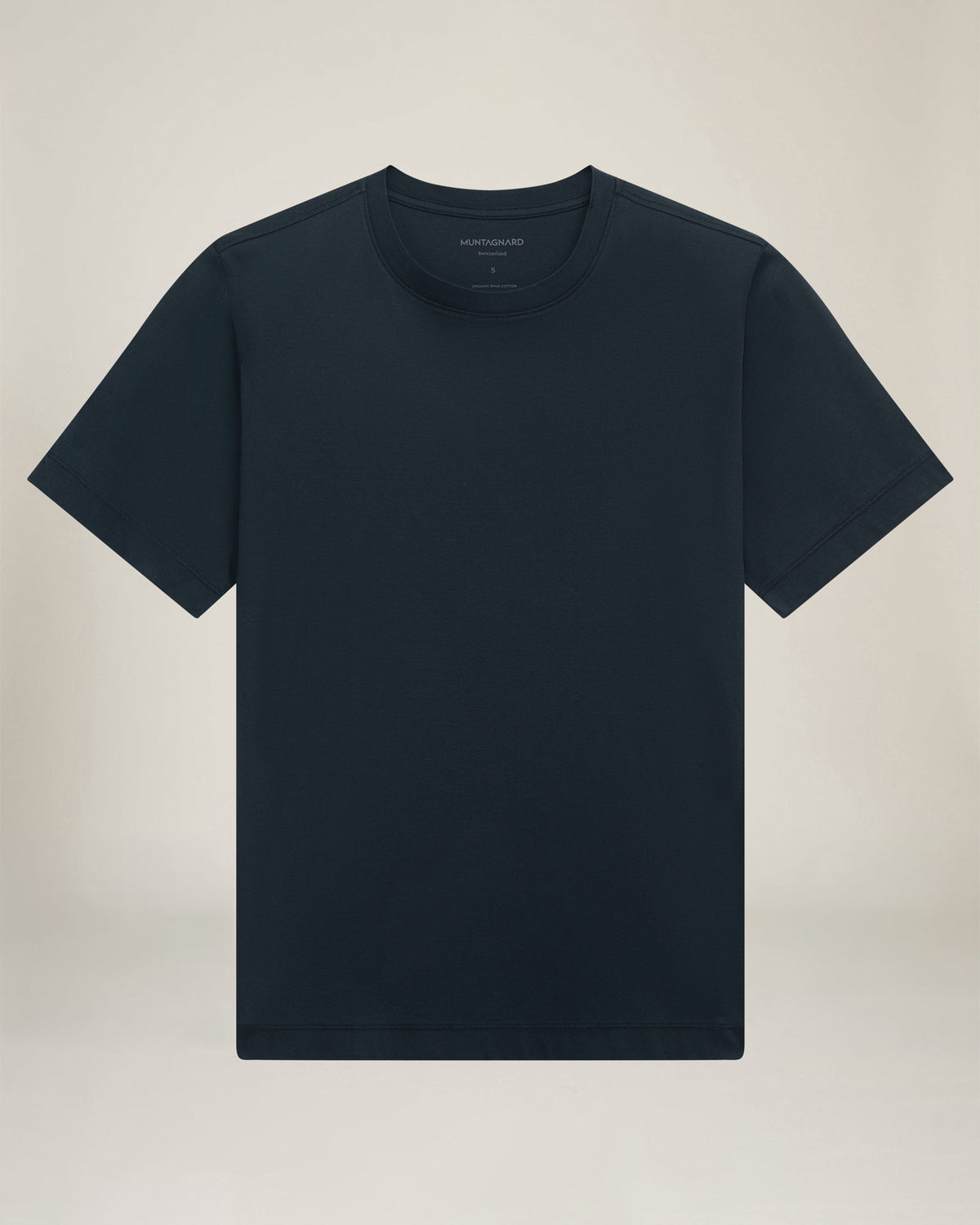 MANGOLA-T-Shirt_women_dark-blue_flatlay_front #color_dark blue